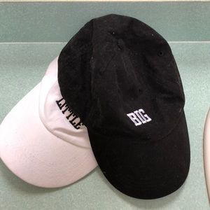 Baseball caps for sorority gals
